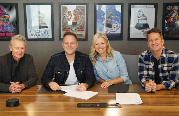 Matthew West Signs With Provident Label Group/Sony Music, Launches New Imprint