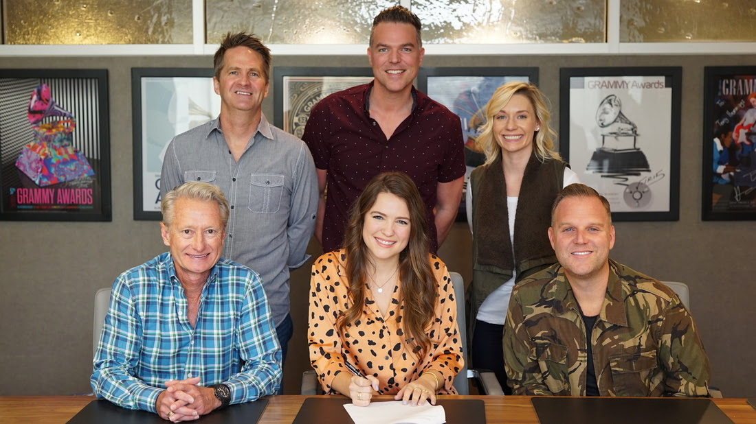 Provident Label Group, Matthew West’s Story House Music Sign Leanna Crawford